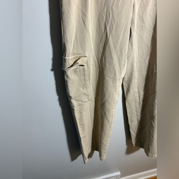 Humus Beige Cargo Pants - Picture 6 of 11
